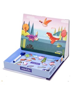 Livre Magnétique - Le monde des Dinosaures