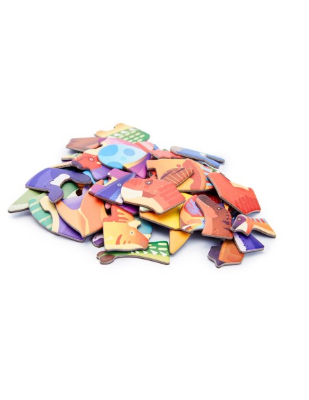 Livre Magnétique - Le monde des Dinosaures