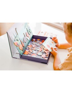 Livre Magnétique - Le monde des Dinosaures 2