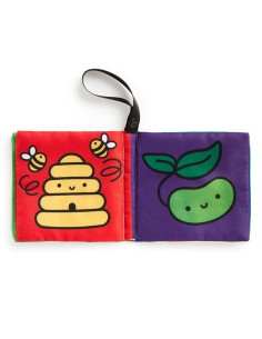 Livre pour bébé Contrastes et Couleurs vives Nature 2