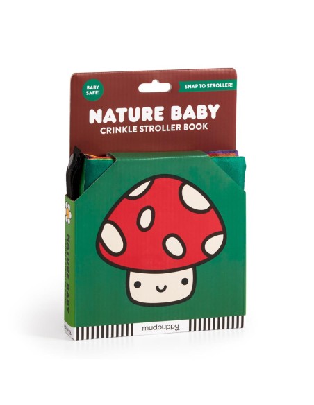 Livre pour bébé Contrastes et Couleurs vives Nature