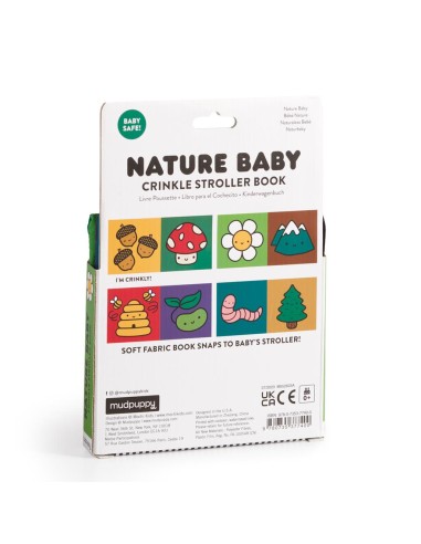 Livre pour bébé Contrastes et Couleurs vives...