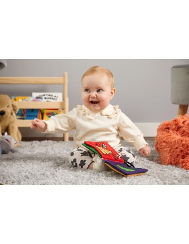 Livre pour bébé Contrastes et Couleurs vives...