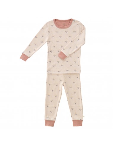 Pyjama enfant 2 pièces Rose Pissenlit