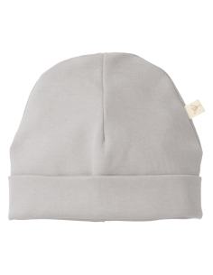 Bonnet gris clair