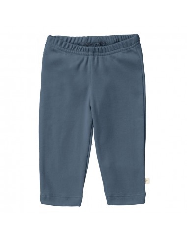 Pantalon en coton biologique Bleu marine