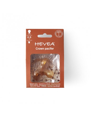 Tétine Ronde en caoutchouc