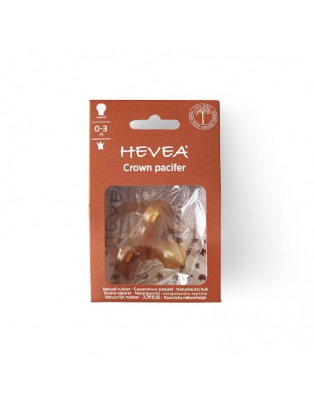 Tétine Ronde en caoutchouc