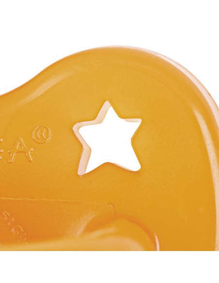 Tétine physiologique en caoutchouc naturel