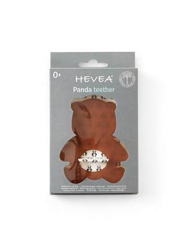 Jouet de dentition Hevea Panda en caoutchouc...