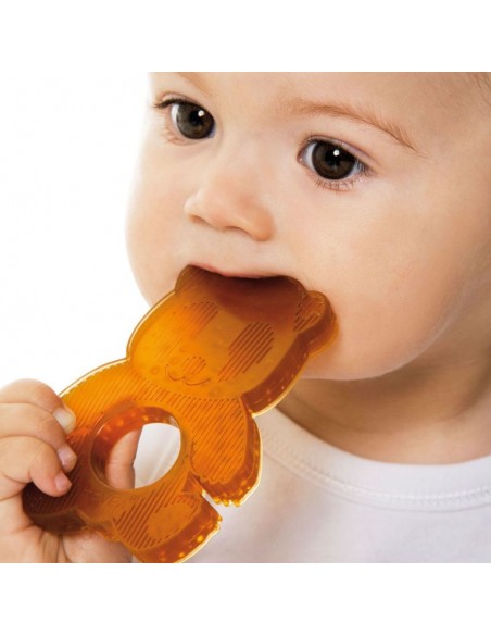 Jouet de dentition Hevea Panda en caoutchouc naturel