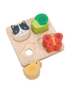 Tablette à ranger sensorielle toucher 2