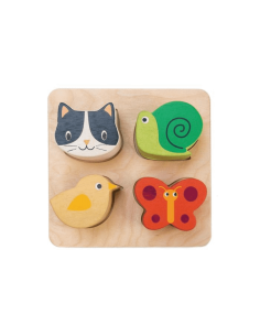 Tablette à ranger sensorielle toucher