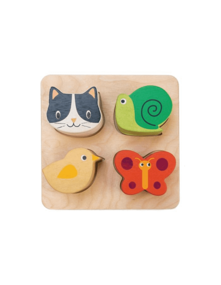 Tablette à ranger sensorielle toucher