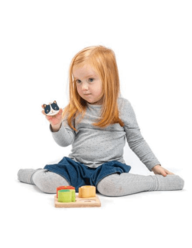 Tablette à ranger sensorielle toucher