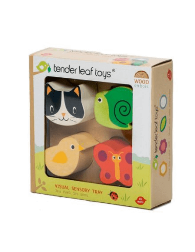 Tablette à ranger sensorielle toucher