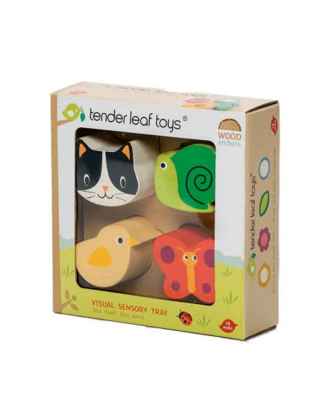 Tablette à ranger sensorielle toucher