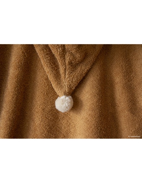 Poncho de bain So Cute Caramel