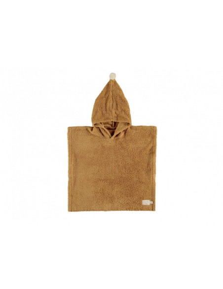 Poncho de bain So Cute Caramel