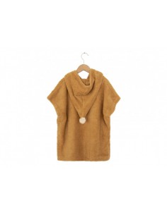 Poncho de bain So Cute Caramel