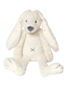 Petite peluche Lapin Richie Blanc ivoire