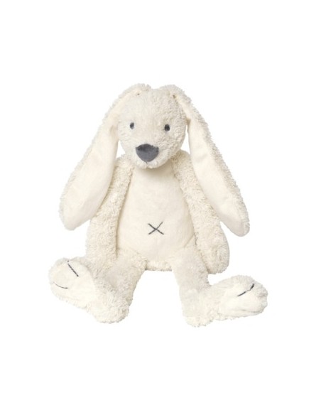 Petite peluche Lapin Richie Blanc ivoire
