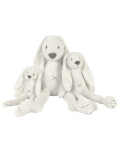 Petite peluche Lapin Richie Blanc ivoire 2