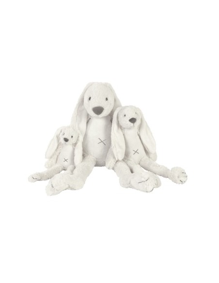 Petite peluche Lapin Richie Blanc ivoire