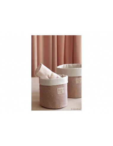 Panier de rangement Rose White bubble Misty...