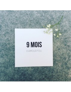 Cartes Étapes de Bébé - Mixte + carte bonus 2