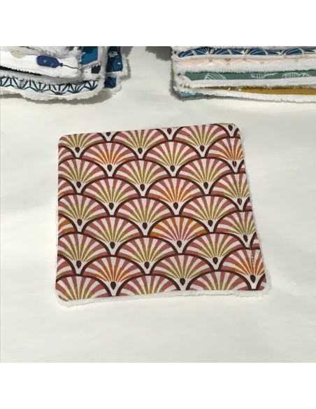 Lingette Lavable en bambou tout doux