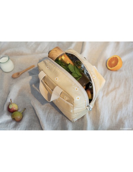 Sac Isotherme à déjeuner Lunch Bag Sunshine Daisies Marguerites