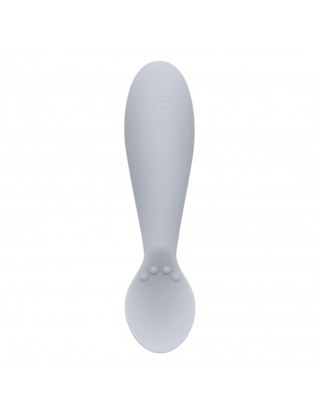 Mini Cuillères d'apprentissage en silicone souple