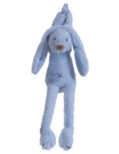 Peluche musicale Lapin Richie Bleu