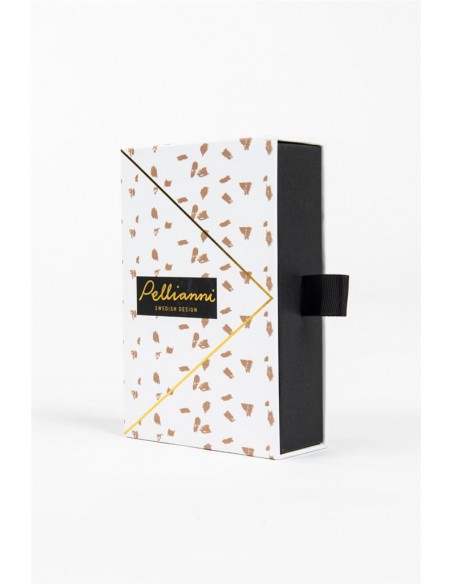 Anneau de dentition fusée en bois, perles coton et silicone Vert, rose et bronze