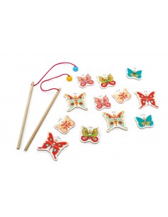 Boîte de jeux 3 en 1 - Jeu de pêche - Mémory et Dominos... 2