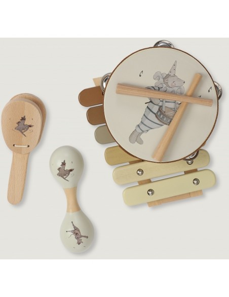 Premier set instruments de musique