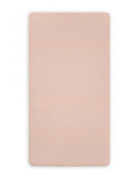 Drap housse Couffin Cododo en jersey de coton Wild Rose Pâle 40x80cm