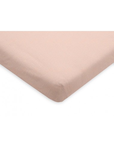 Drap housse Couffin Cododo en jersey de coton Wild Rose Pâle 40x80cm