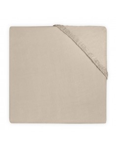 Drap housse Couffin Cododo en jersey de coton Beige... 2
