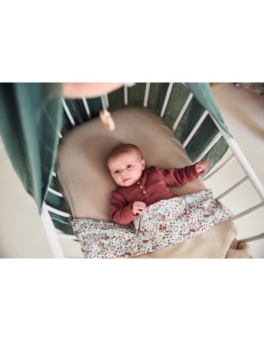 Drap housse Couffin Cododo en jersey de coton...