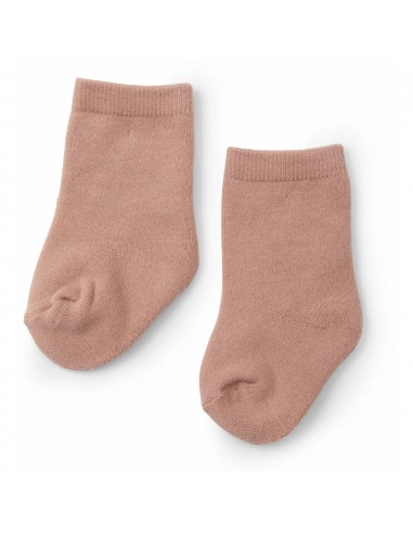 Chaussettes en coton biologique Rose blush