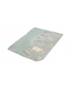 Housse de matelas à langer 70x50 cm Coton Gatsby Antique...