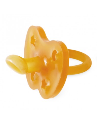 Tétine Physiologique en caoutchouc Bleu Ciel