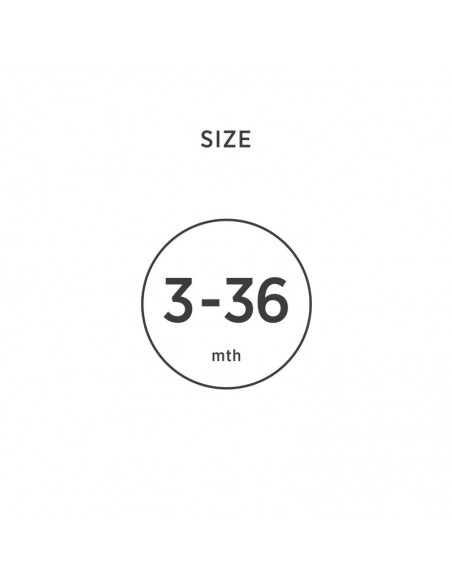 Tétine Physiologique en caoutchouc Blanc