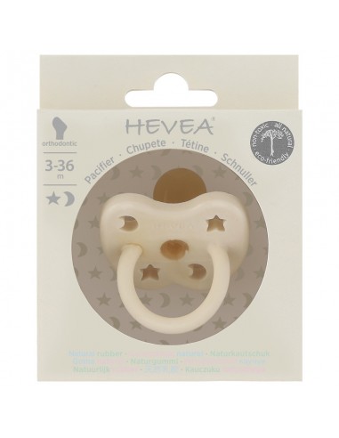 Tétine Physiologique en caoutchouc Blanc