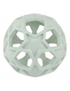 Balle d'éveil en caoutchouc naturel Vert d'eau Hevea Star...