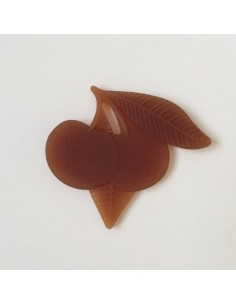 Jouet de dentition Cerises caoutchouc naturel