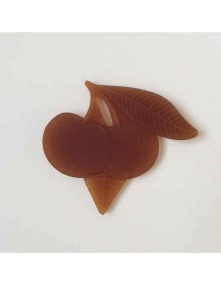 Jouet de dentition Cerises caoutchouc naturel