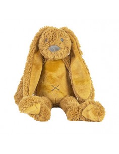 Peluche Lapin Richie Ocre Jaune